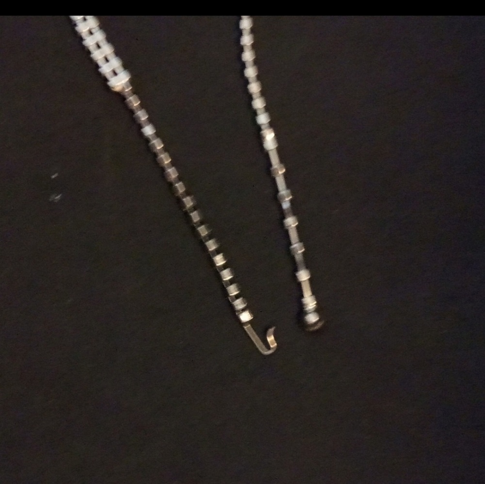 Vintage Rhinestone Necklace - Picture 3 of 3